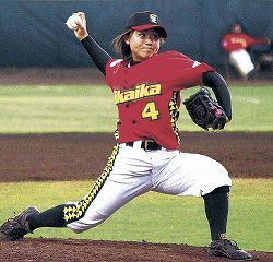 かわいい女子プロ野球選手 ナックル姫こと吉田えり投手ｂｃ石川入り